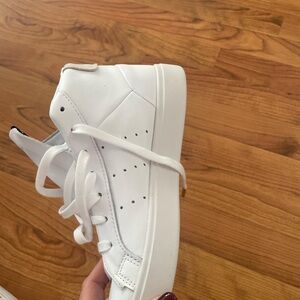 White Adidas Sneakers